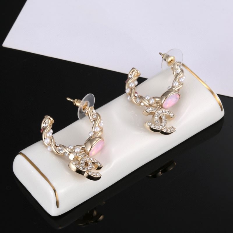 Ch**el earrings